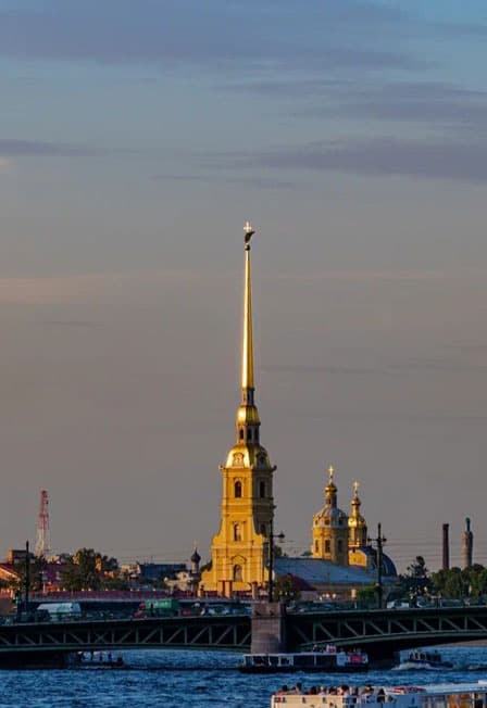 Обзорная экскурсия + Петропавловская крепость