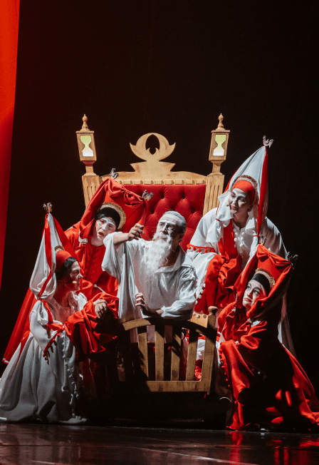 "ВЫМЫСЛЫ. Сказки Пушкина"