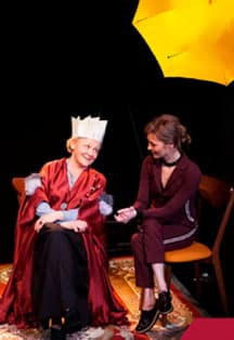 Офелия боится воды