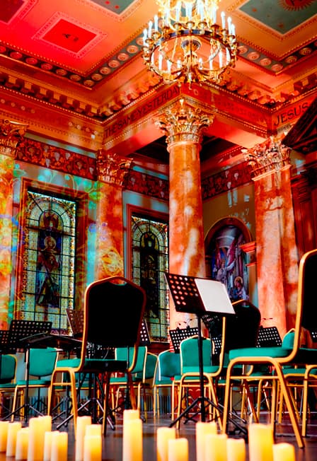 "Джазовый бриз при свечах"