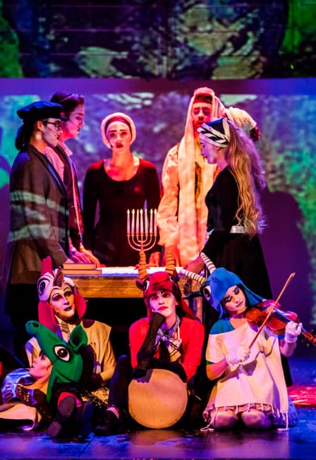 Вечер еврейской музыки