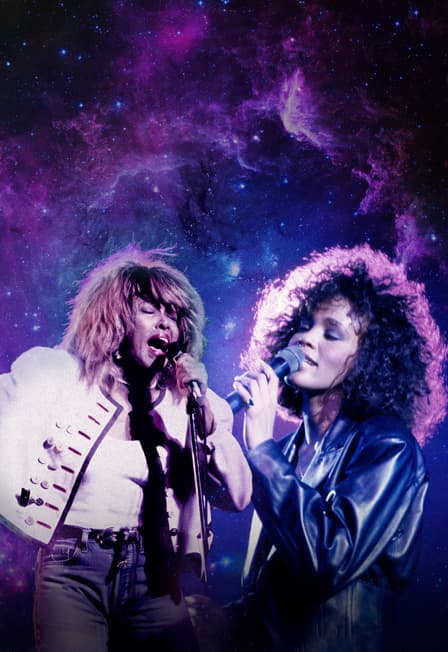 «Whitney Houston vs Tina Turner». Джазовый Tribute под звездами