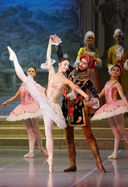 Спящая красавица (балет театра им.Л.Якобсона)