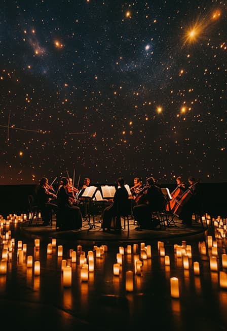 Концерт при свечах и звездах "Золотой век Голливуда"