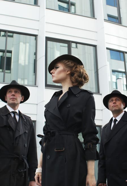 Elena et les garçons