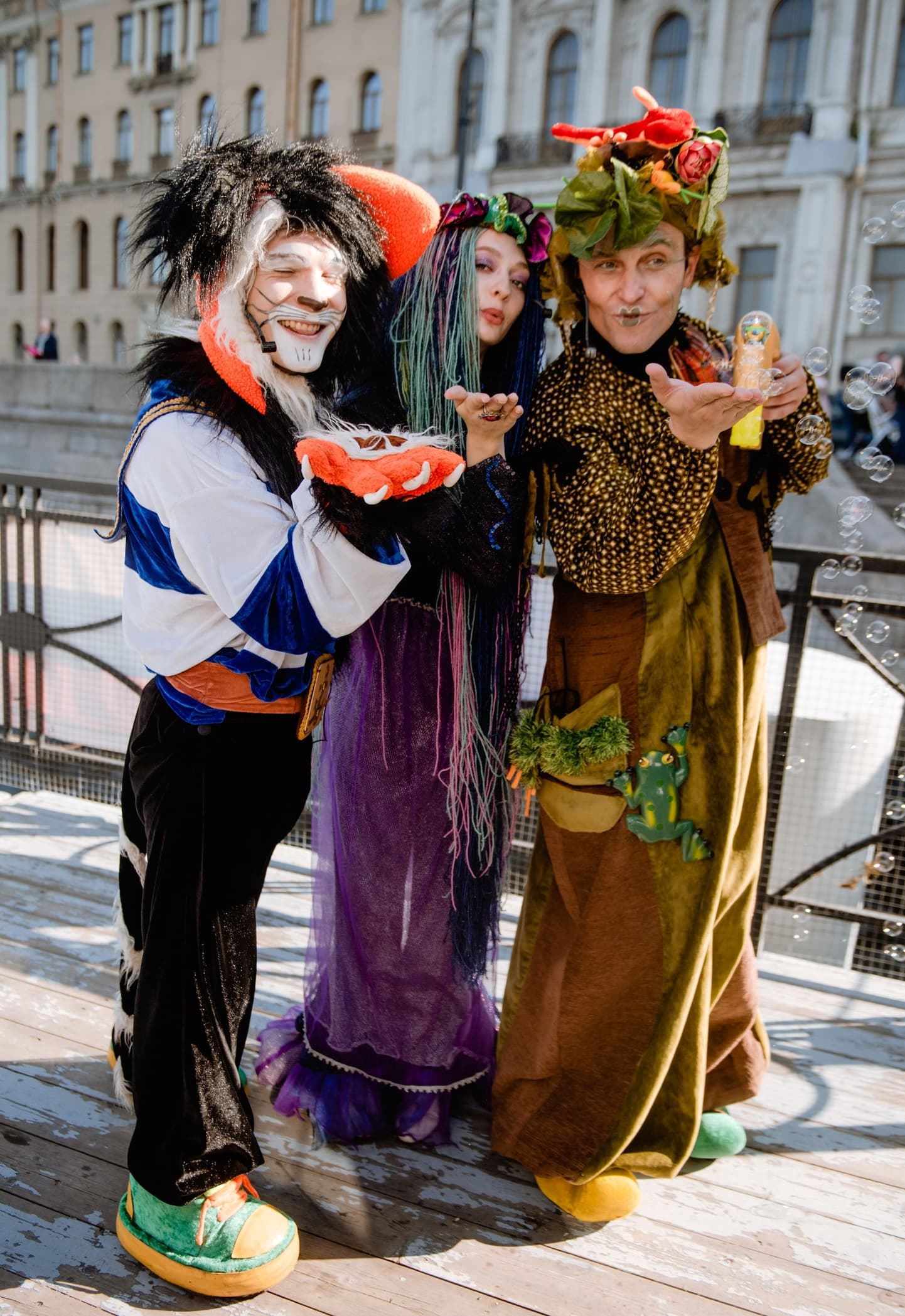 "Приключения Кота Морехода на Неве"