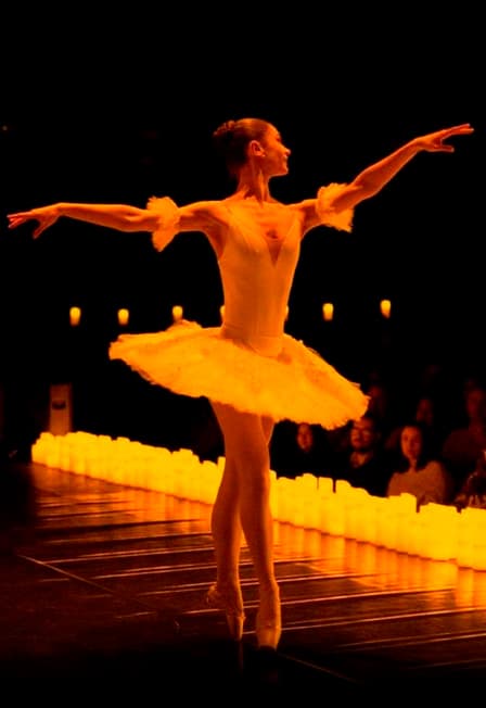 Балет и фортепиано при свечах | «Шопениана»