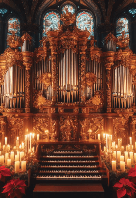 "Орган при Свечах".