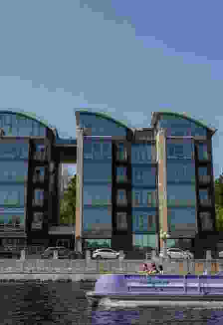 Современный Петербург - по рекам Петроградской стороны с выходом в Финский залив в мини-группе до 11 человек