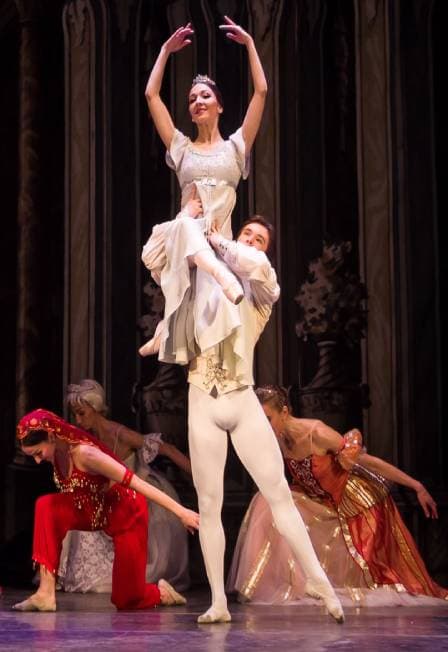 Балетный спектакль "Принцесса на горошине"