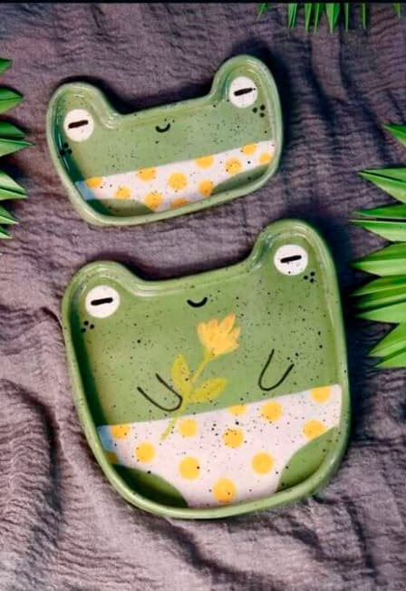 Мастер-класс по лепке тарелки из глины "Послание миру"