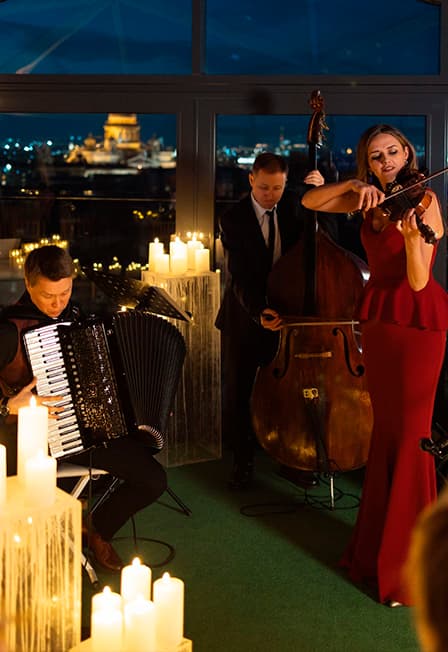 МАГИЯ СВЕЧЕЙ. «TANGO JAZZ»