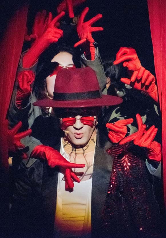 Ужасы в цветочном магазине