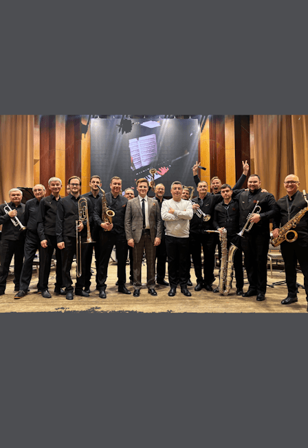 Big Band Воронежской филармонии с участием Дмитрия Кузнецова (рояль, г. Санкт-Петербург)