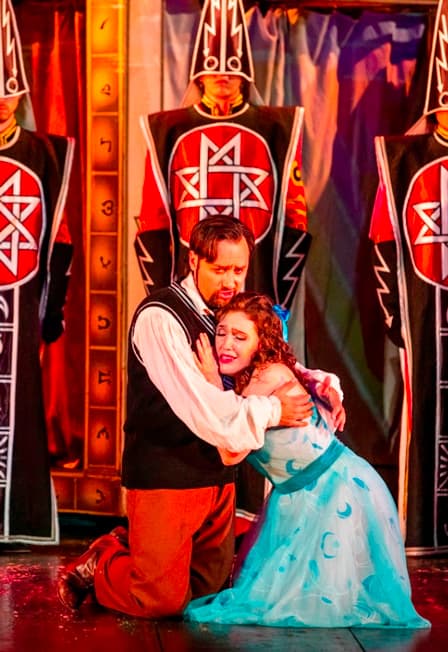 В.А.Моцарт. Волшебная флейта