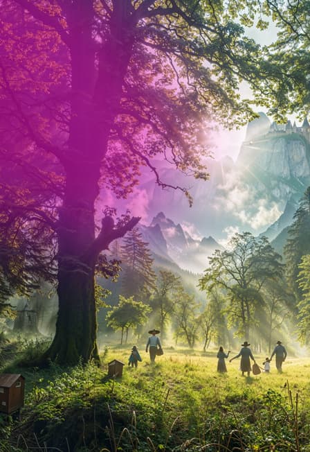 Квест «Тайны леса» (интерактивно-развлекательная экскурсия) САНКТ-ПЕТЕРБУРГ