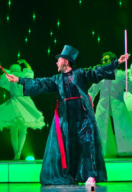 Волшебник Изумрудного города