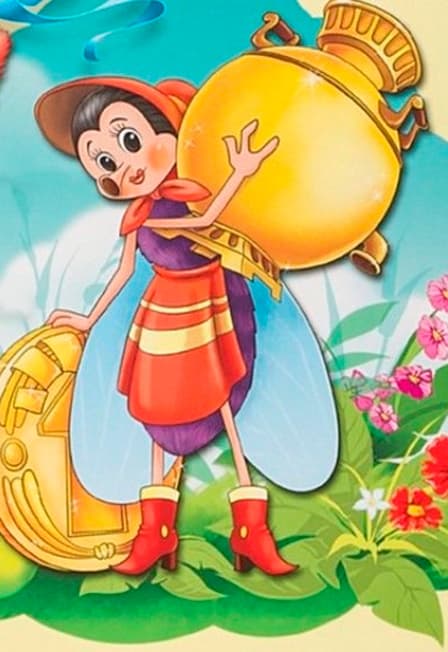 Интерактивный спектакль "Муха-Цокотуха"