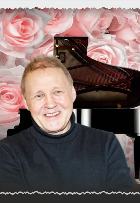 Romantic Jazz Рояль во дворце на Невском — виртуозный концерт — салонная вечеринка с фуршетом