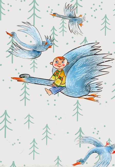 ГУСИ-ЛЕБЕДИ | ЦЕХЪ.ДЕТЯМ!