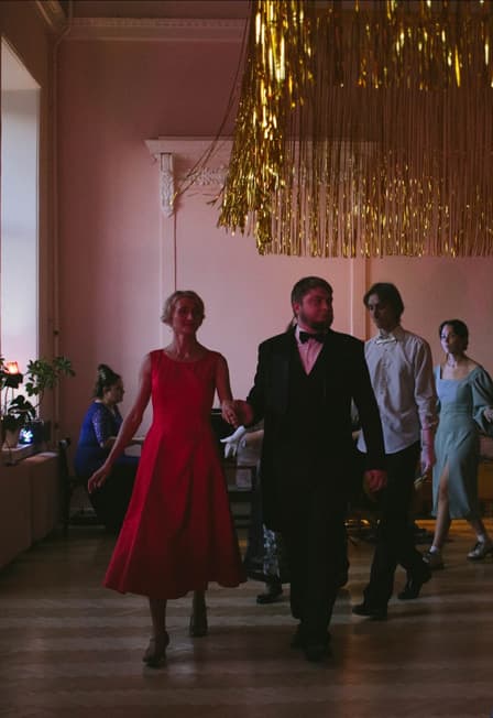 Исторический бал в доме Голицына