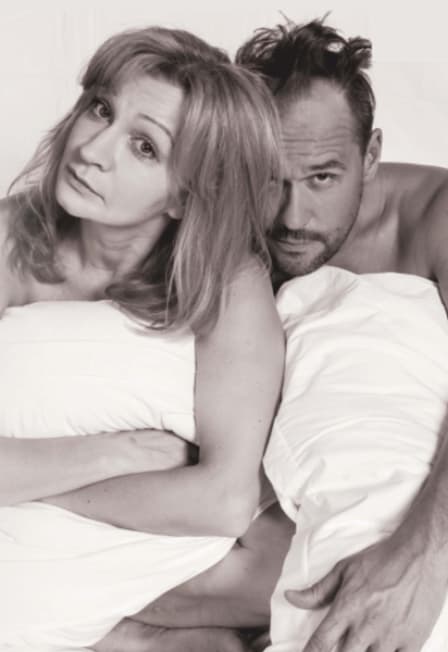 Спектакль "Там же, тогда же" (М. Аверин, А. Якунина)