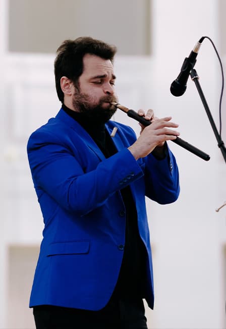 Орган и Армянский Дудук