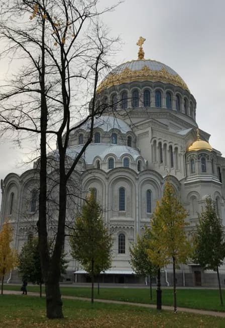 Кронштадт (Морской собор и морская прогулка)