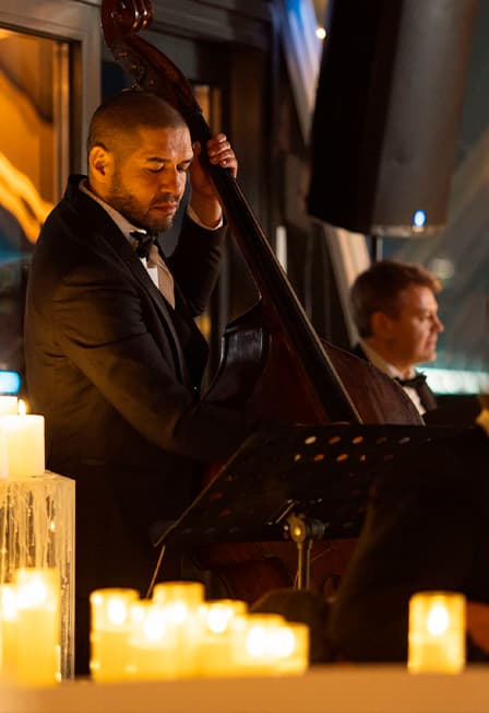 Концерт-ужин при свечах "LOUNGE JAZZ"