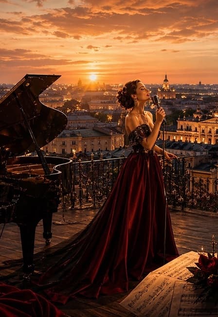 Концерт на крыше. ХИТЫ ИЗ МЮЗИКЛОВ: «Нотр Дам», «Призрак оперы» и др.