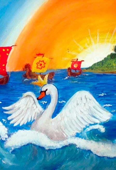 "СКАЗКА О ЦАРЕ САЛТАНЕ" - оперное иммерсивное представление