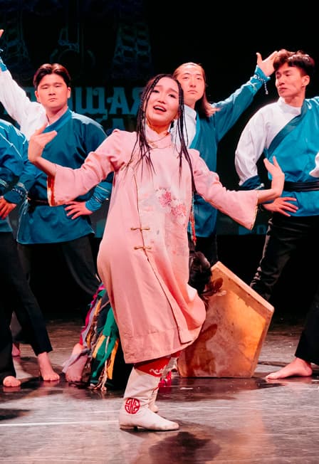 Конкурс-фестиваль "ПОЮЩАЯ МАСКА". Гала-концерт и награждение