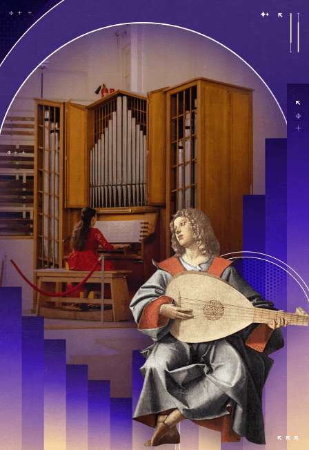 Органный концерт "Золотая классика в Петрикирхе"