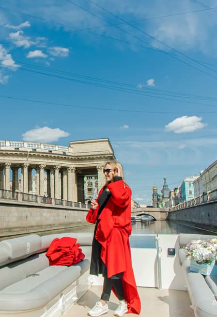 Северная Венеция - реки и каналы в мини-группе до 11 человек.