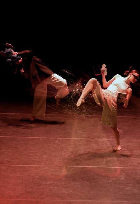 Социальная дистанция. Танцевальный спектакль