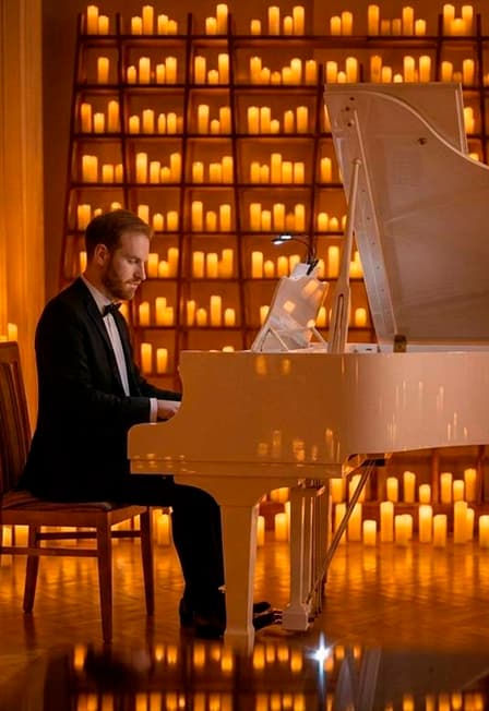 МАГИЯ СВЕЧЕЙ. «Людовико Эйнауди. Шедевры неоклассики»