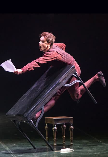 Страсти по Мольеру, или