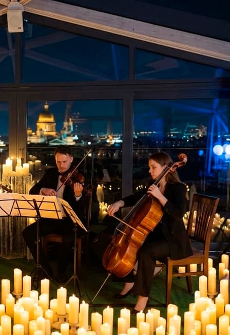 МАГИЯ СВЕЧЕЙ. «Людовико Эйнауди. Романтическая неоклассика»