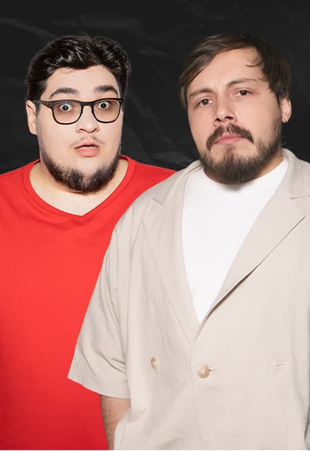 Stand Up концерт Заур Туганов и Амир Гурбанов в Санкт-Петербурге