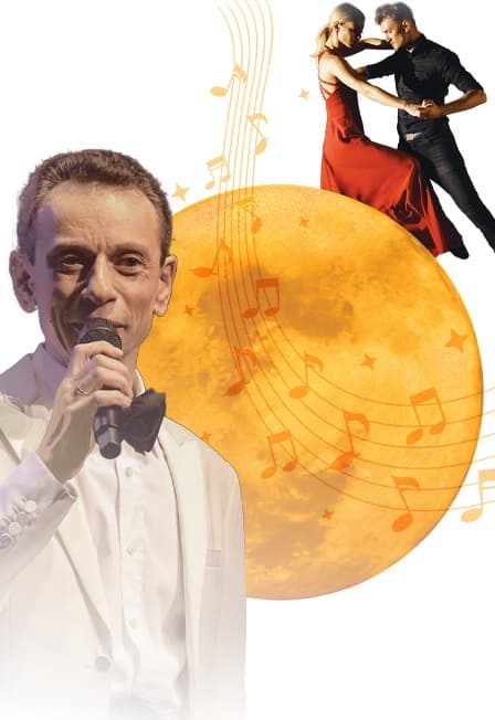 Мировые хиты от Хулио Иглесиаса. "Волшебные ночи Испании". Илья Ригер