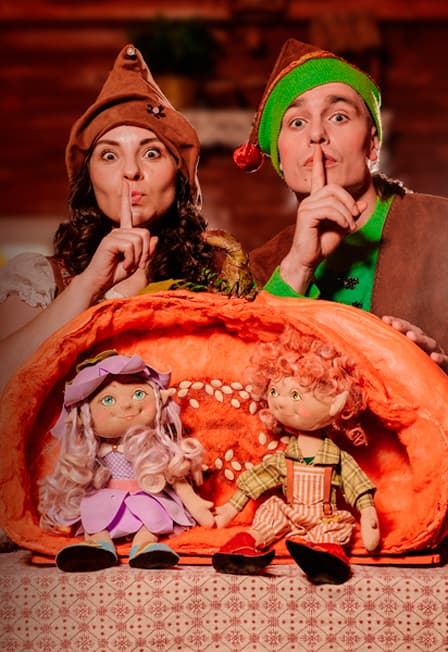 Спектакль "Большой секрет маленьких гномов"