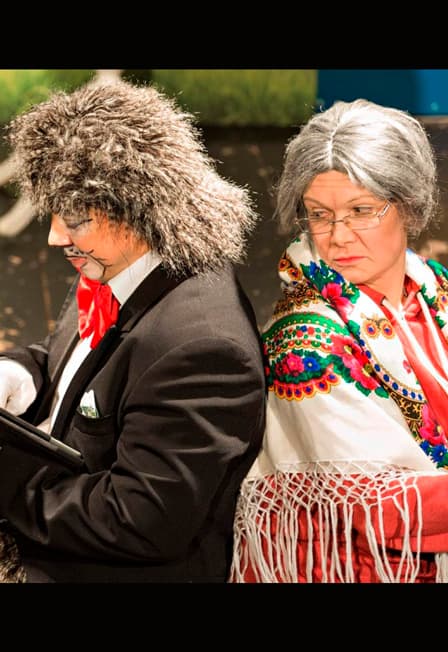 Бабушка напрокат