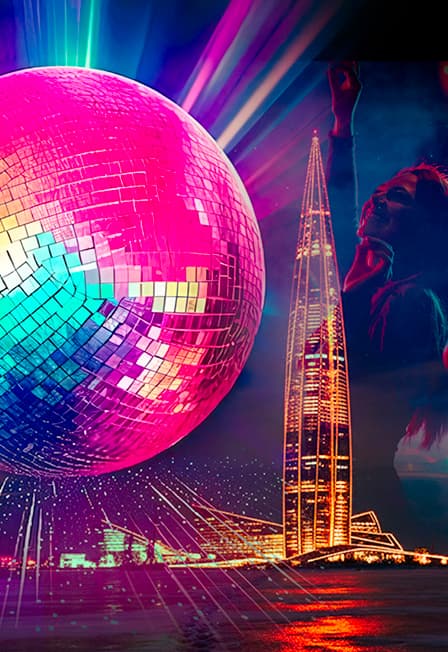 Дискоход. Панорамный концерт на Неве