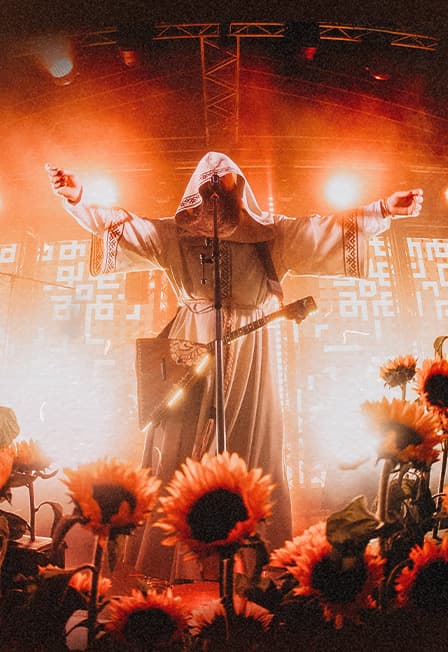 Нейромонах Феофан на Roof Place