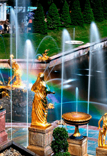 Экскурсия Фонтаны Петергофа