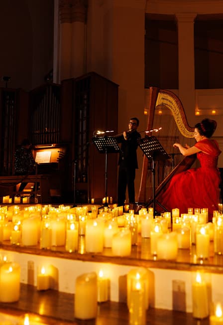 Органный концерт при Свечах