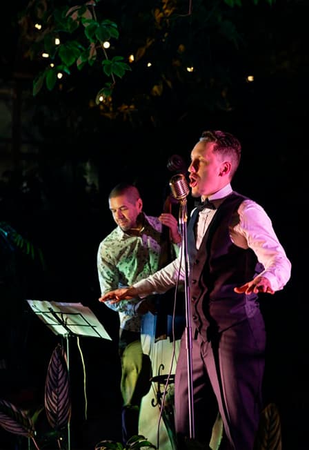 МАГИЯ СВЕЧЕЙ. «Джаз на луне. Fly me to the moon» в Оранжерее