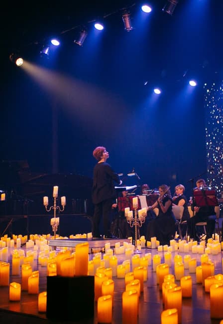 Мировые рок-хиты в сиянии тысячи свечей