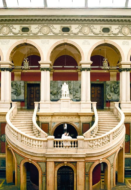 Тихая красота Академии Штиглица