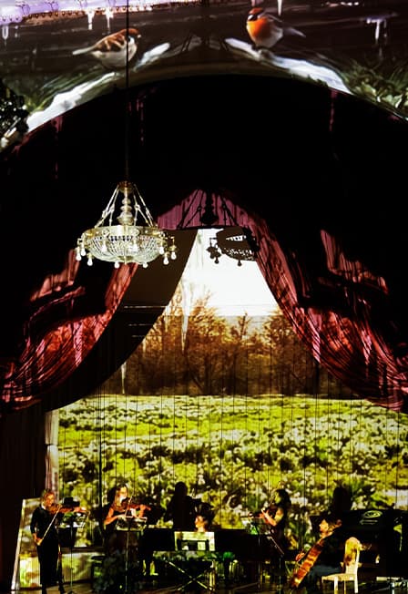 Иммерсивный концерт «Времена года» Вивальди